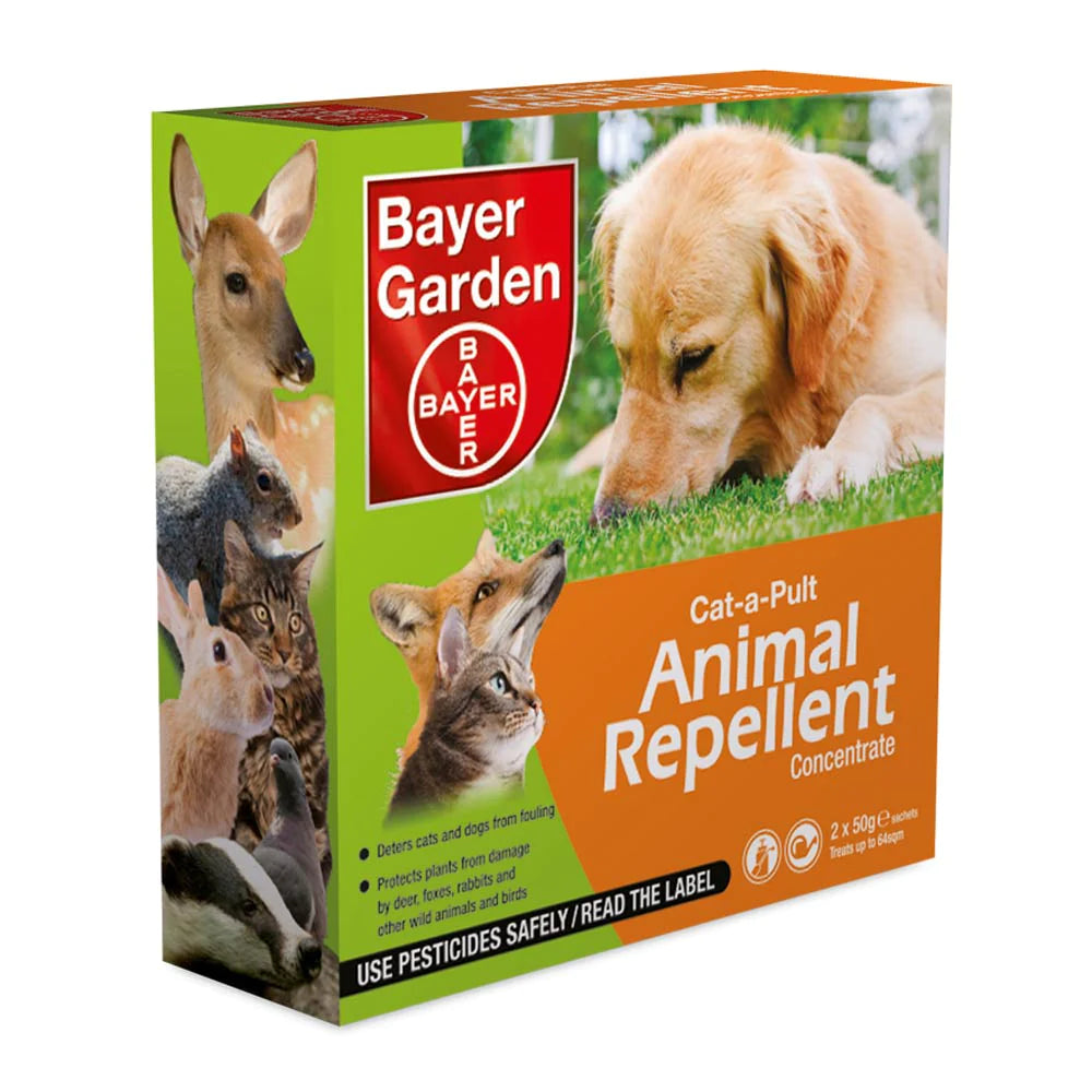 PROTECT GARDEN Cat-a-Pult Animal Repellent, Orange