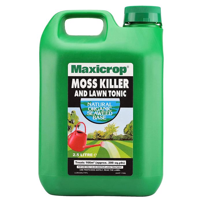 Maxicrop Moss Killer + Lawn Tonic 2.5 L