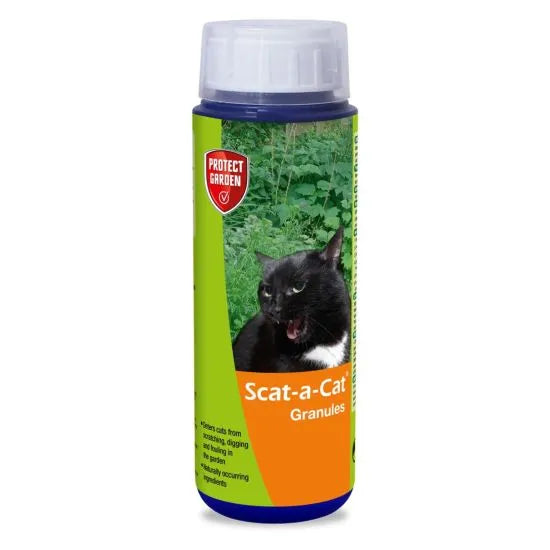 Cat Repellent Granules Scat A Cat Garlic Extract Animal Fouling Deterrent 350g