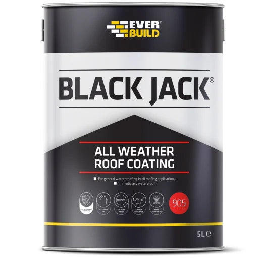 Everbuild 905 All Weather Roof Coating 5L