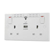 Masterplug 13 A BG Electrical Wi-Fi Range Extender Socket - white