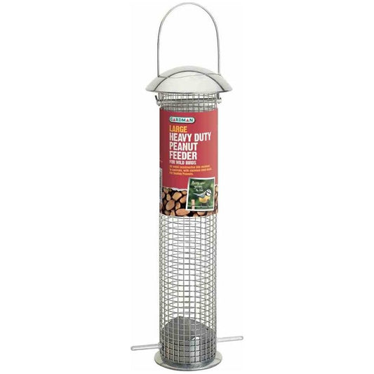 Heavy Duty Nut Feeder - Large