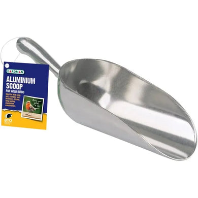 Buy Gardman Aluminium Scoop for Bird Feeding Large (A01310) From JDS DIY