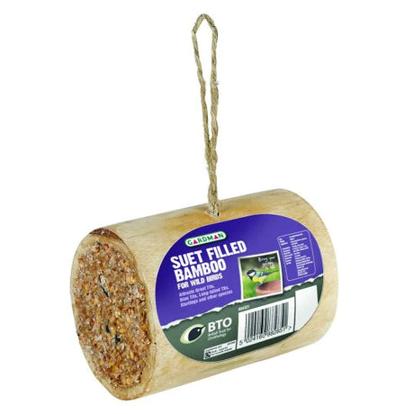 Buy Gardman Suet Bird Food, Natural Bamboo From JDS DIY