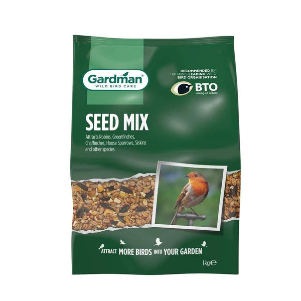 Gardman Multicolured Bird Seed Mix 1 kg