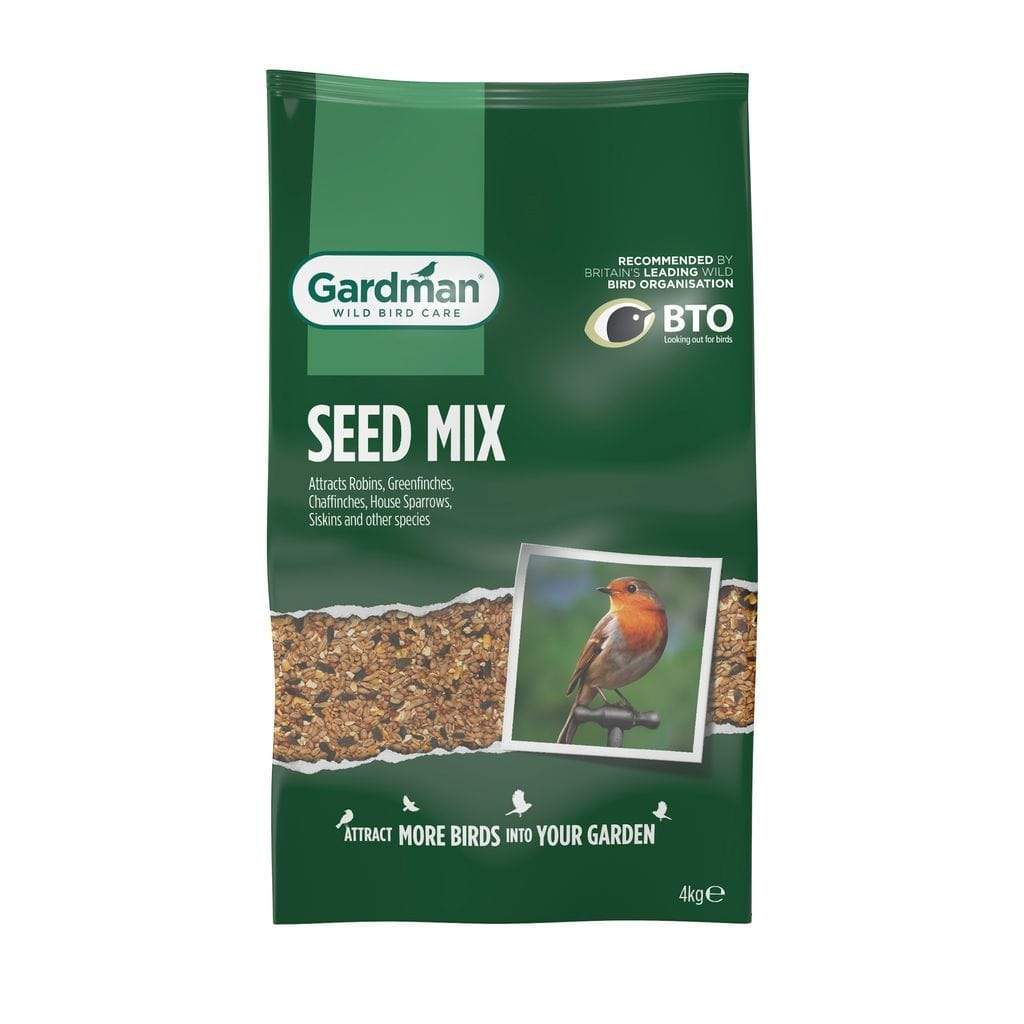 Gardman Bird Seed Mix 4kg