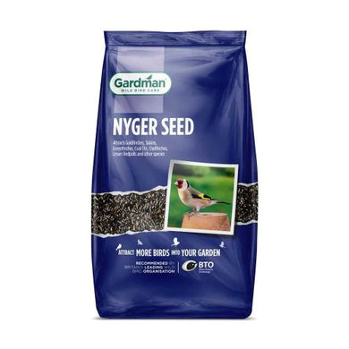 Buy Gardman Nyger Seed Bird Food 0.9 kg From JDS DIY