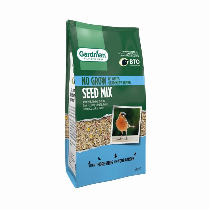 Gardman No Grow Bird Seed Mix