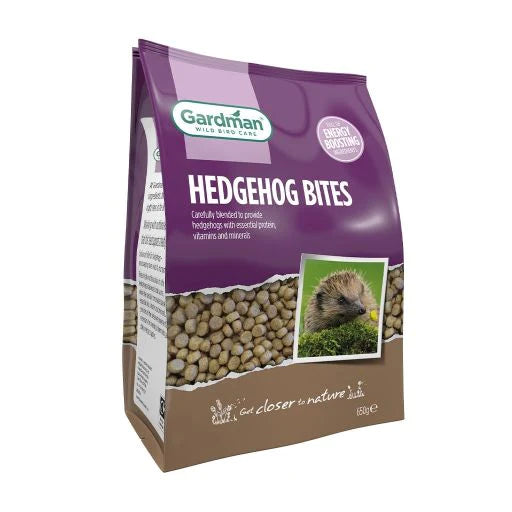 Buy Gardman Hedgehog Bites 650G From JDS DIY