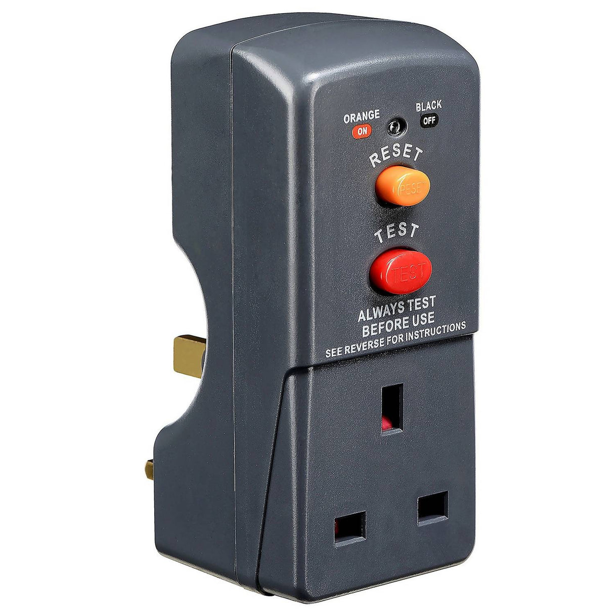 Masterplug RCD Safety Adaptor