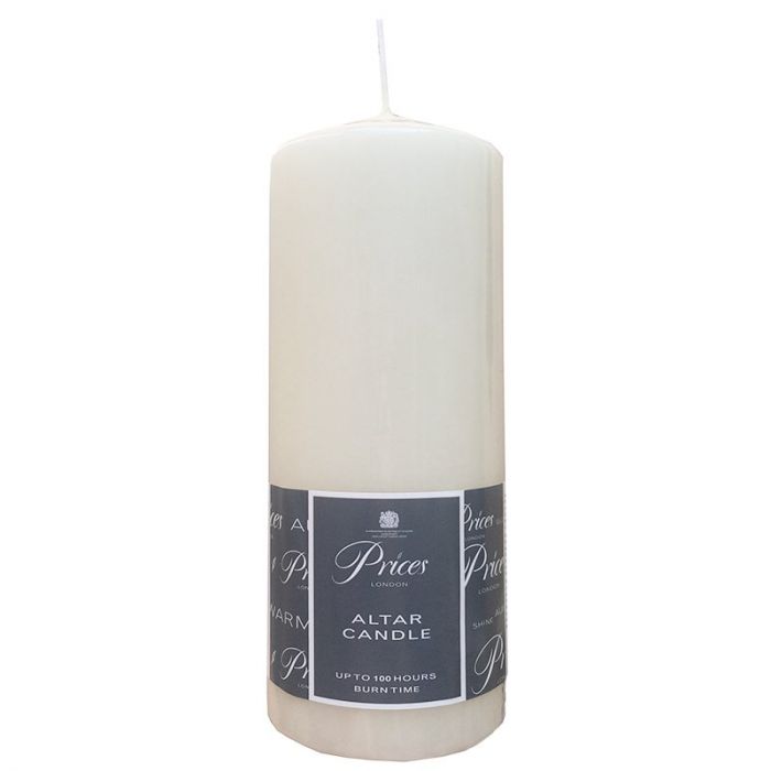 Prices Candles 125hr Altar Candle (250 x 80mm)