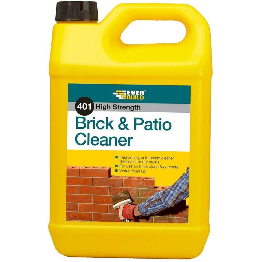 Everbuild 401 Brick & Patio Cleaner 5Ltr.- BC5L