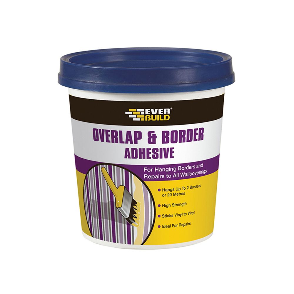 Everbuild 500g Overlap and Border Adhesive