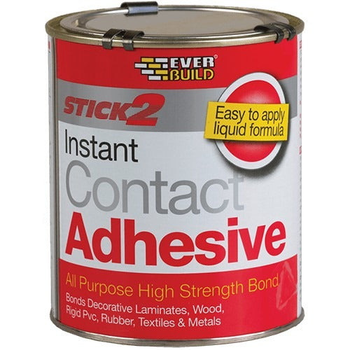 Everbuild Stick 2 All Purpose Contact Adhesive - 250ml