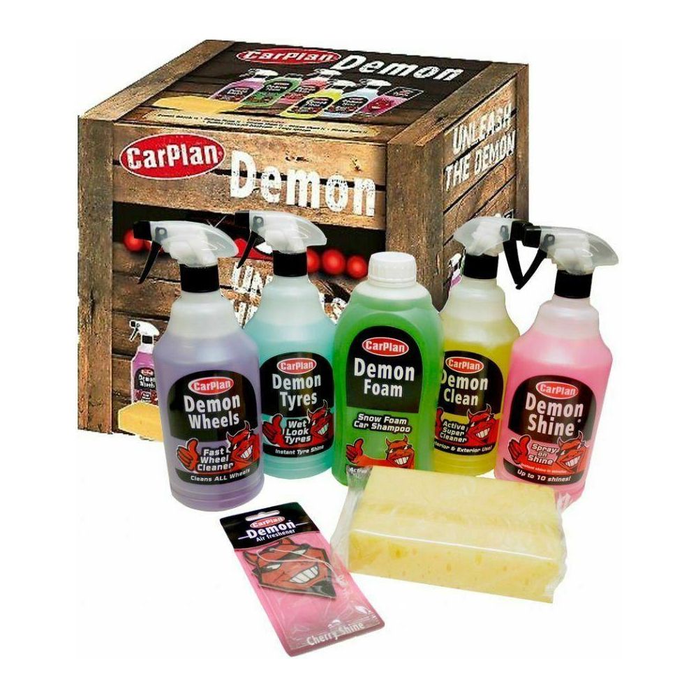 Demon 7pc Car Care Gift Pack