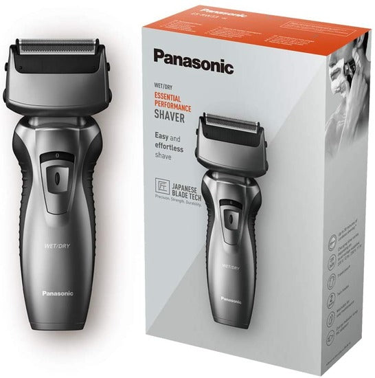 Panasonic Wet & Dry Dual-Blade Electric Shaver for Men, UK 2 Pin Plug