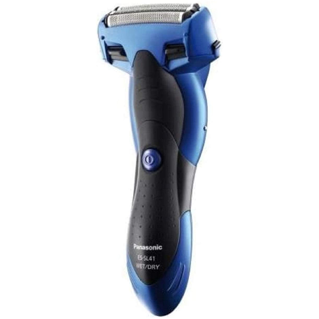 Panasonic Wet and Dry 3-Blade Electric Shaver for Men (Blue)