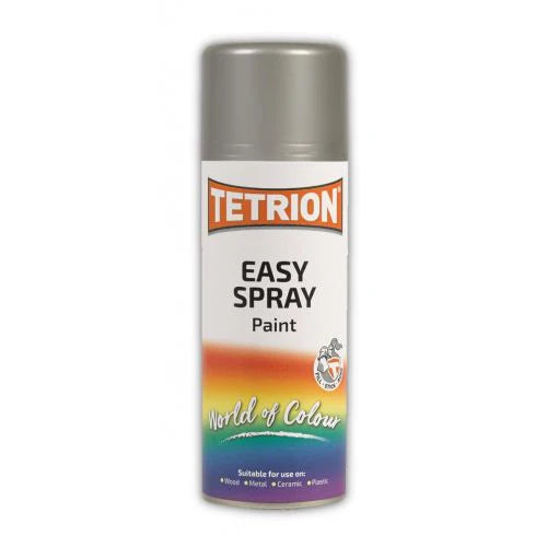 Buy Tetrion Easy Spray Silver Chrome 400ml From JDS DIY