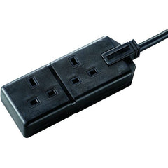 Buy Masterplug 2 SOCKET HEAVY DUTY EXTENSION LEAD (EXS1324B) From JDS DIY