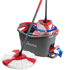 Vileda Turbo Microfibre Mop and Bucket Set