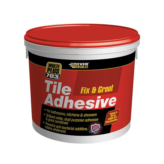 Everbuild 703 Fix & Grout Tile Adhesive