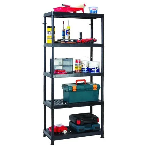 Buy Garland 5 Shelf Unit Ventilated 80cm From JDS DIY