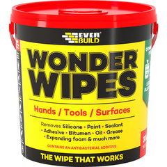 Everbuild Wonder Wipes 300 Wipes