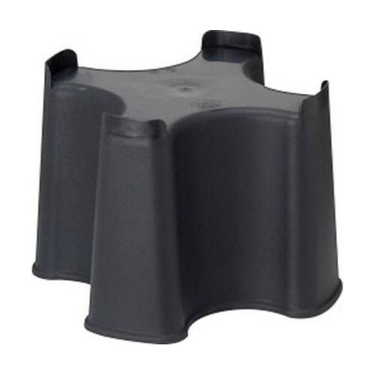 Strata Slim Space Saver Water Butt Stand Black