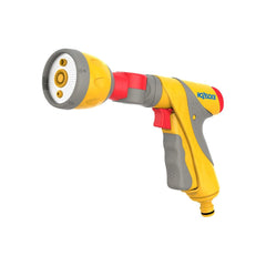 Hozelock Ultra Twist Sprinkler Gun, Yellow, 64.0 mm*270.0 mm*255.0 mm