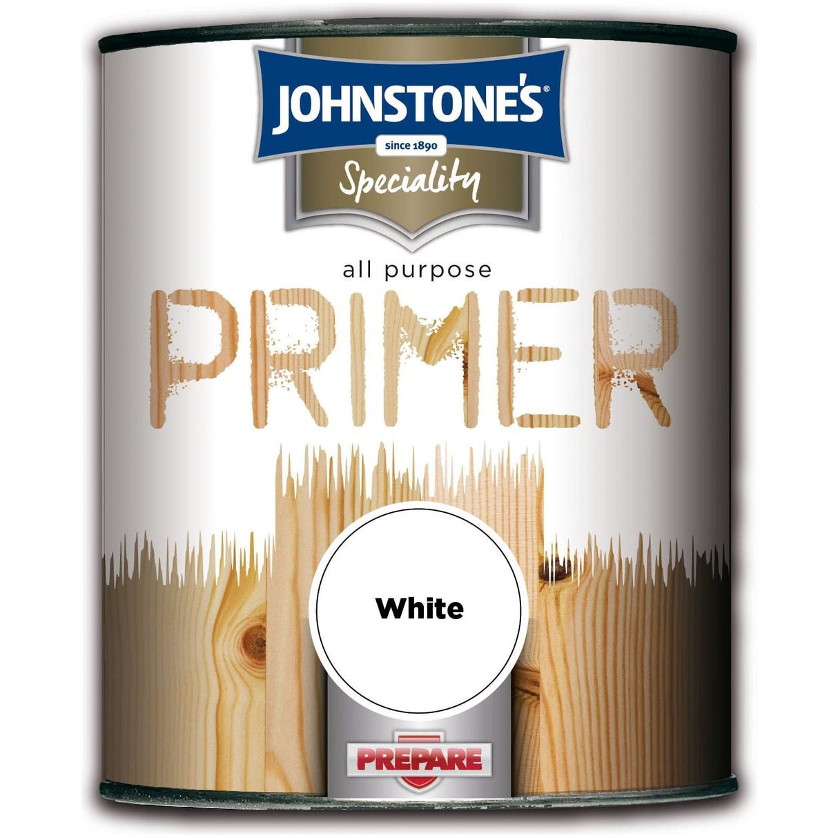 Johnstone's 307951 250ml All Purpose Primer - White