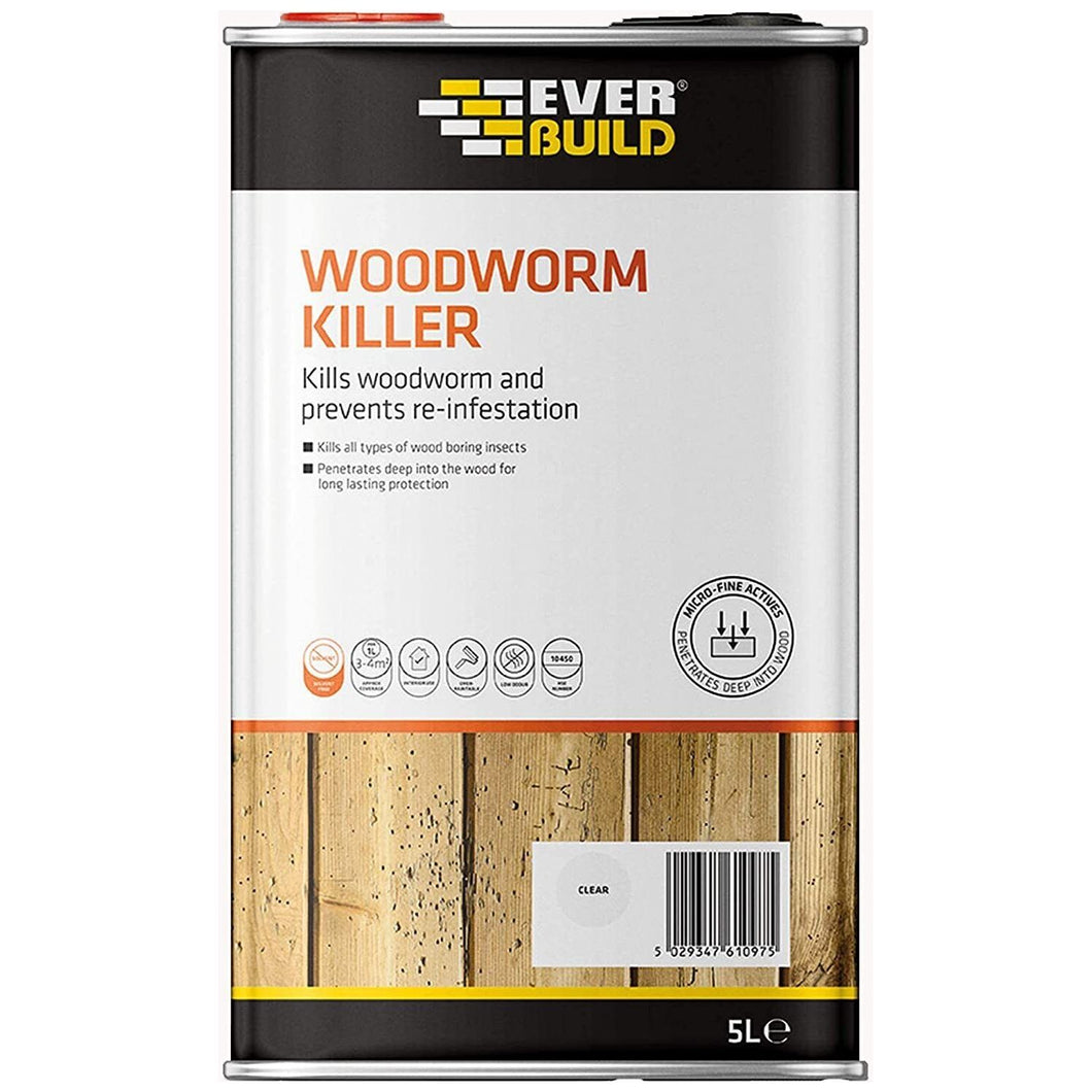 Everbuild Woodworm Killer 1L