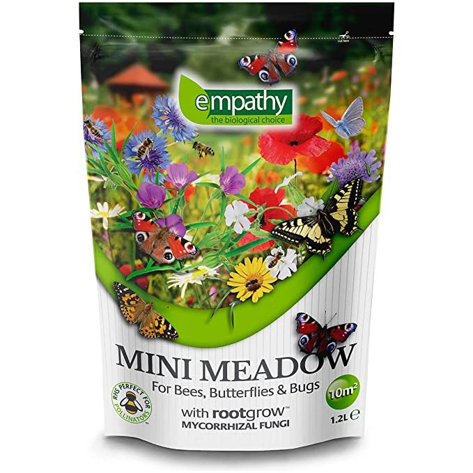 Plantworks Empathy Mini Meadow Easy Sow Wild Flower Seed 3m