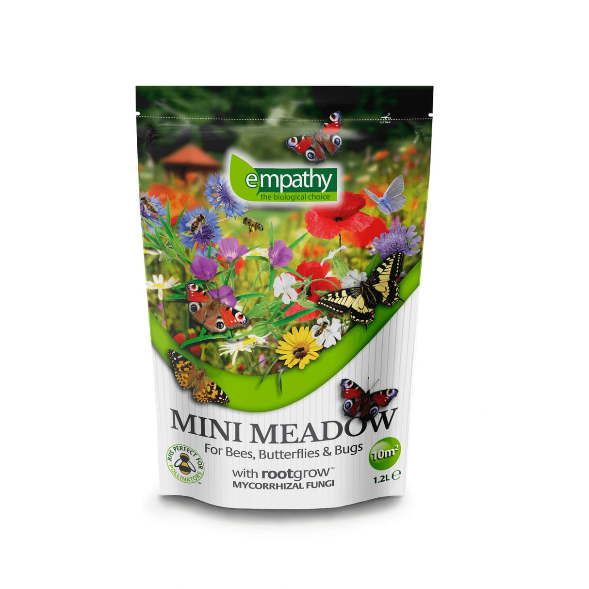 Plantworks Ltd Empathy Mini Meadow Easy Sow Wild Flower Seed - 10m