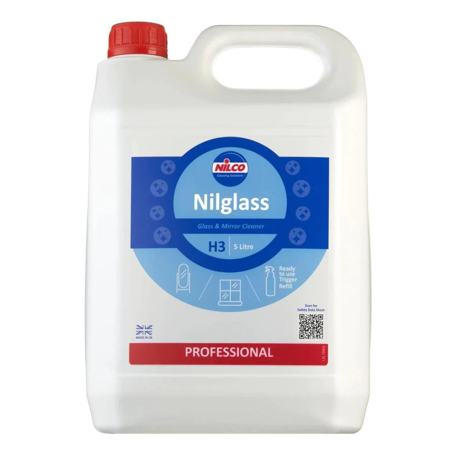 Buy Nilco Nilglass Glass Cleaner 5L | JDSDIY.COM