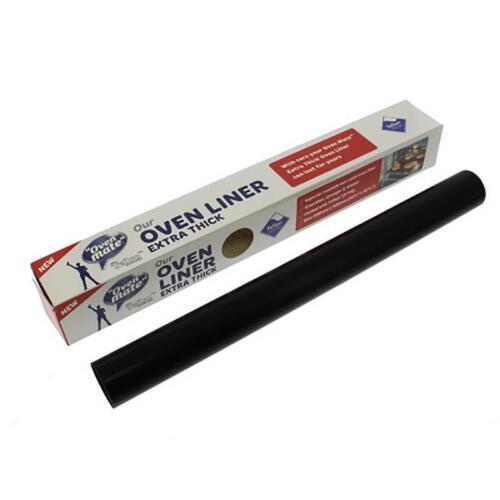 Oven Mate Extra Thick Teflon Oven Liner 500 x 400mm, Black