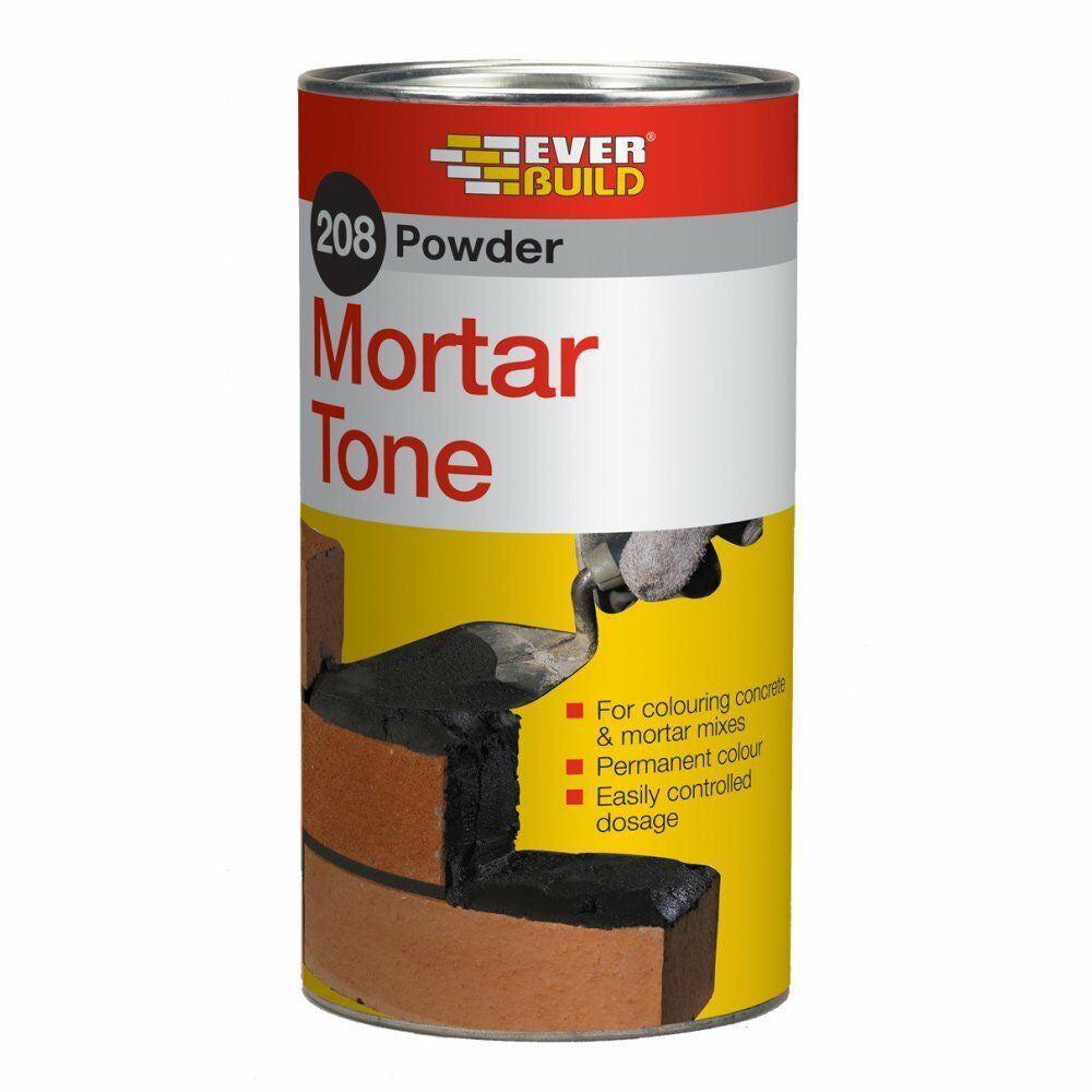 Everbuild Powder Mortar Tone 208 1Kg - Brown