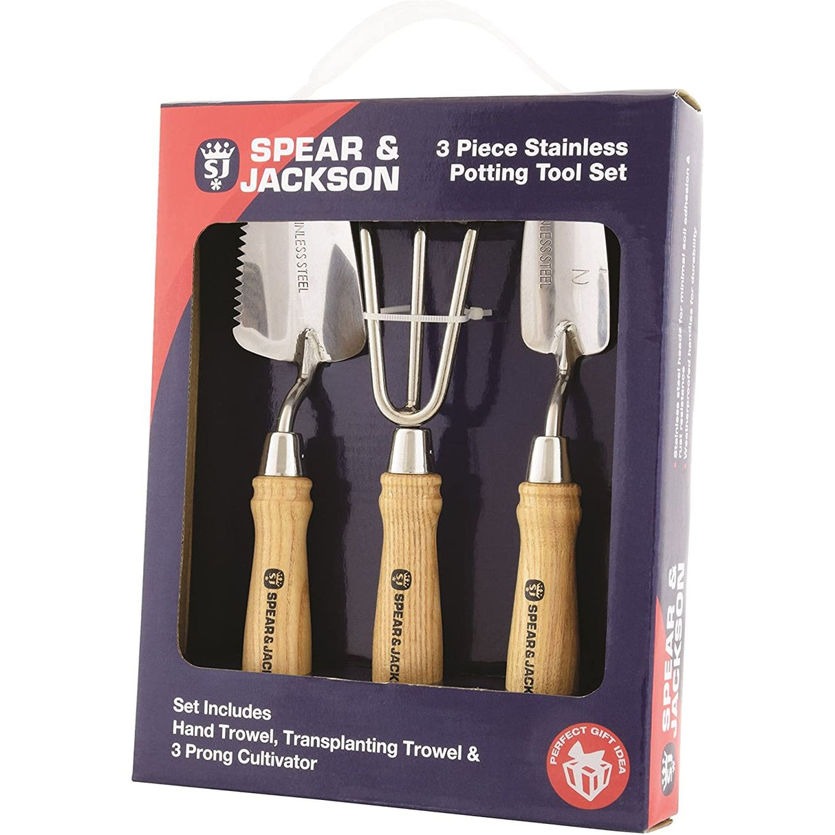 Spear & Jackson Potting Tool Set - Silver 3-Piece