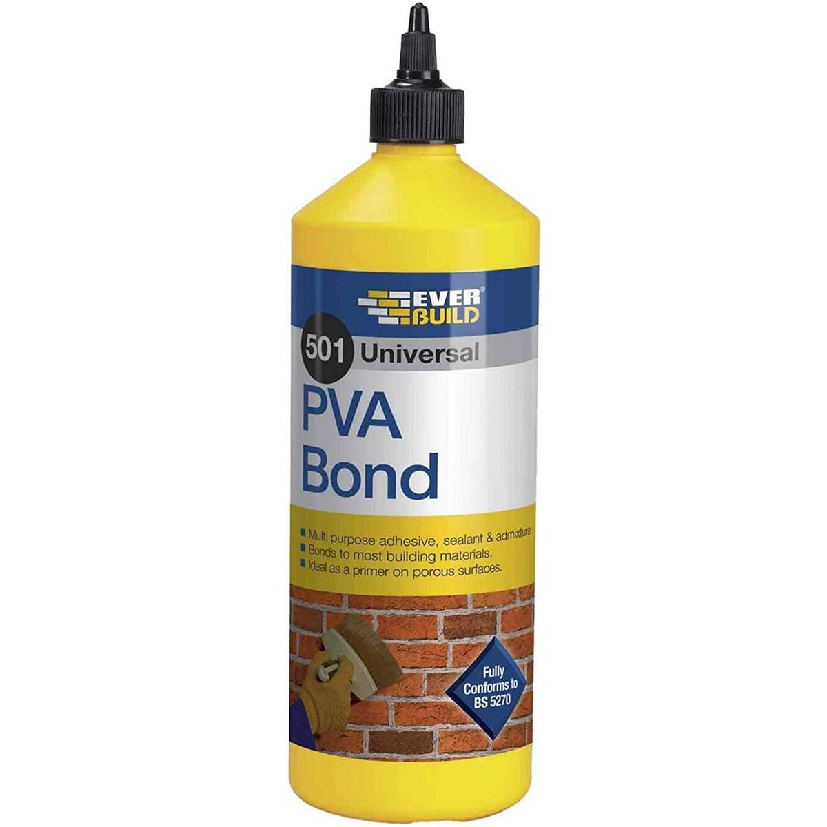 Everbuild PVA Bond 1L in White