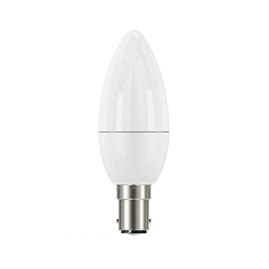 JCB Warm White 40w LED B15 Candle Bulbs Small Bayonet