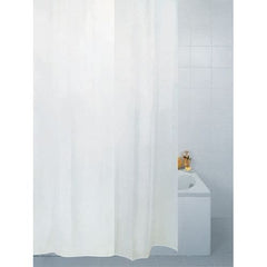 Blue Canyon Fabric Shower Curtain - White 180cm x 220cm