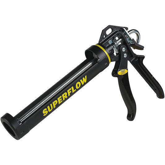 Superflow - Sealant gun with rotating barrel