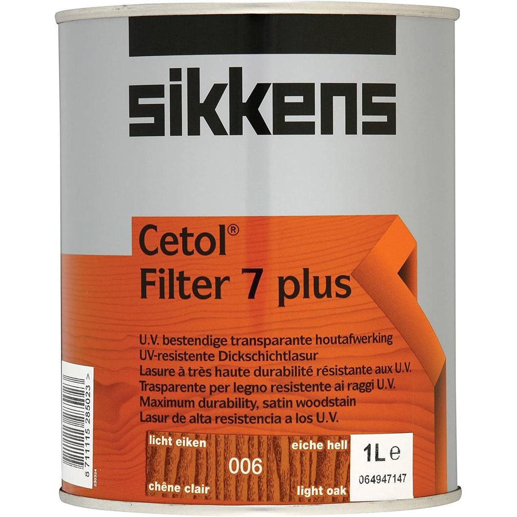Sikkens Cetol Filter 7 Plus, 1L Light Oak