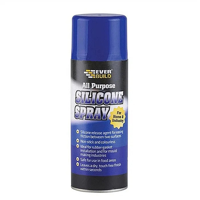 Everbuild All Purpose Silicone Spray 400 ml