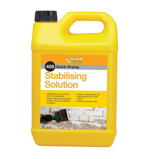 EverBuild 406 Quick Drying Stabilising Solution