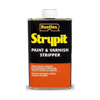 Buy Rustins Strypit Paint & Varnish Stripper 250ml From JDS DIY