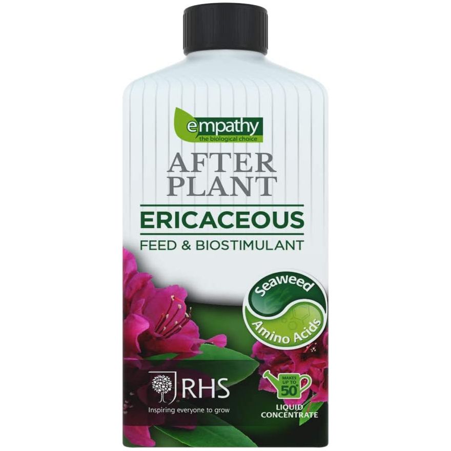 Plantworks Ltd Empathy RHS Endorsed Ericaceous Liquid Seaweed Fertiliser 1L