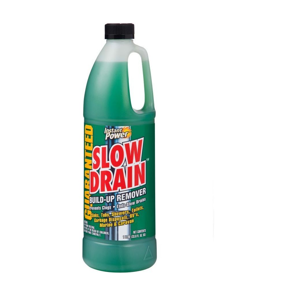Instant Power Slow Drain Build Up Remover 956ml
