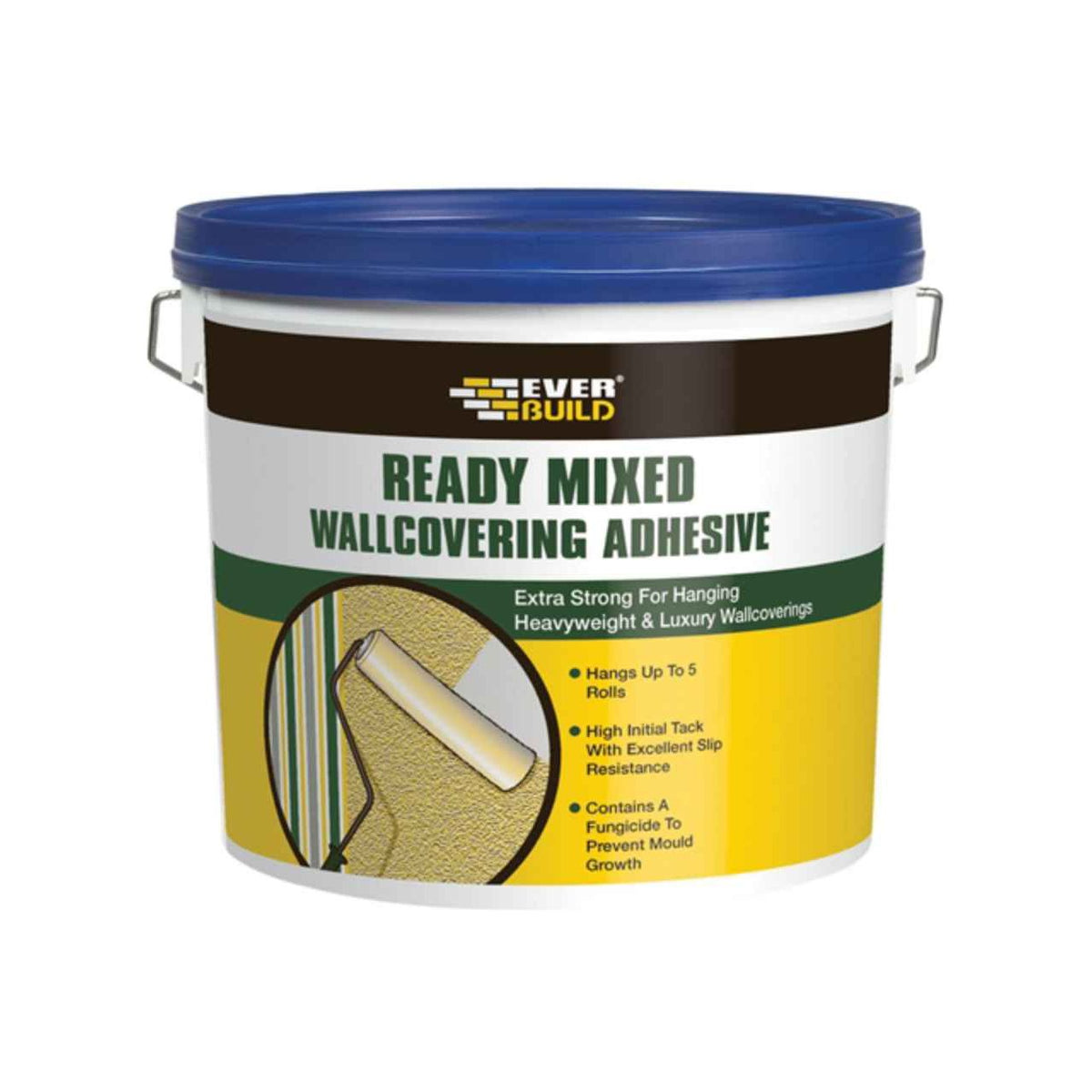 Everbuild Ready Mixed Wallcovering Adhesive 4.5kg