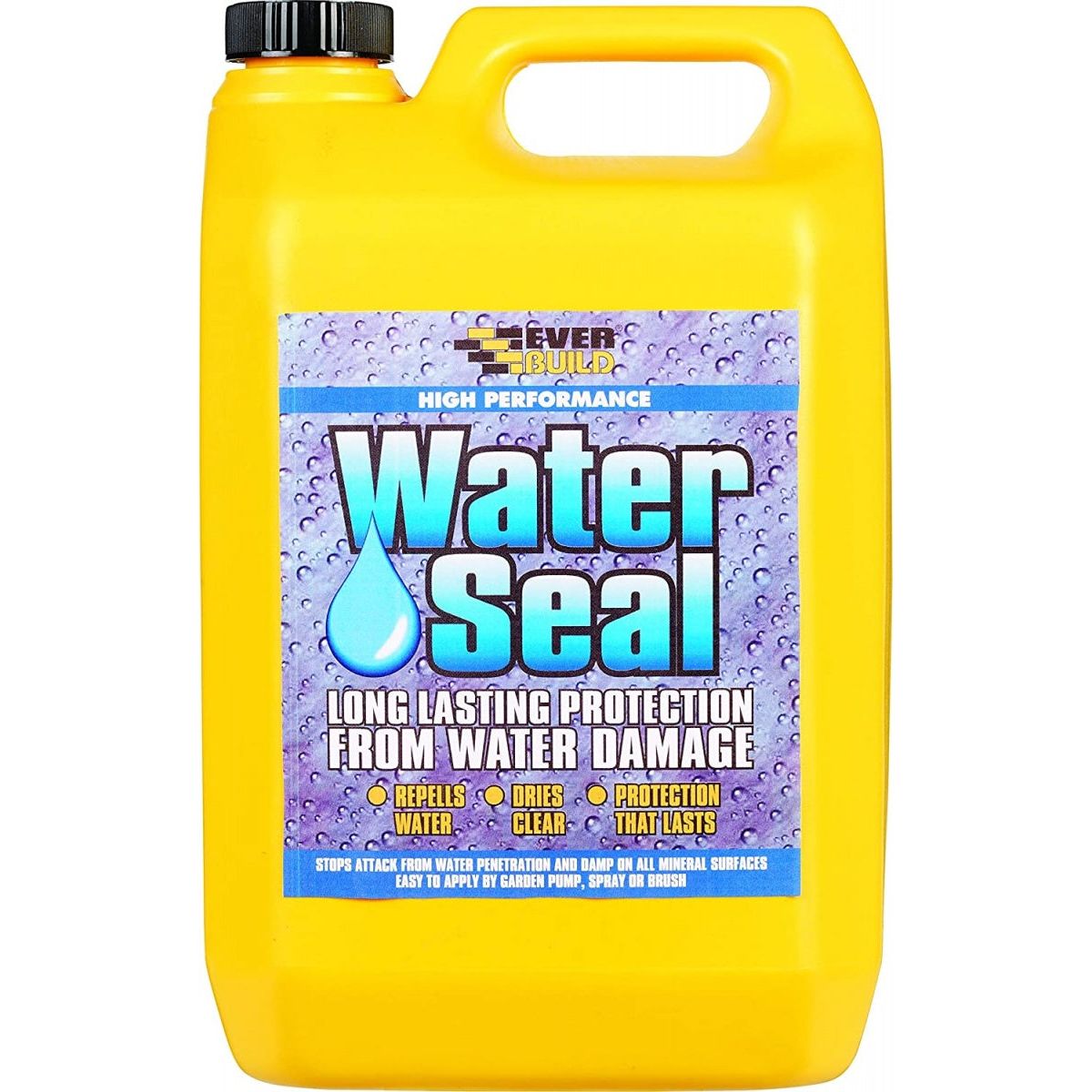 Everbuild High Performance Water Seal - 5L