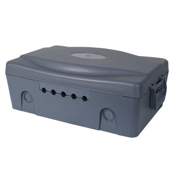 Masterplug IP54 4 Gang Socket
